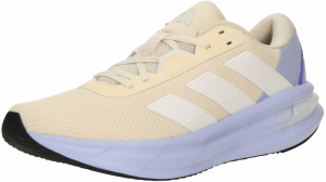 ADIDAS PERFORMANCE Bežecká obuv 'Galaxy 7'  žltohnedá / levanduľová / biela