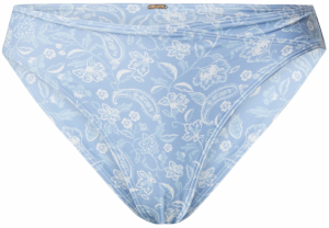 HOLLISTER Bikinové nohavičky  tyrkysová / svetlomodrá / šedobiela