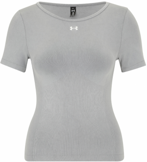 UNDER ARMOUR Funkčné tričko  sivá / biela