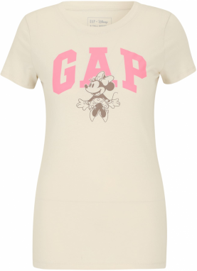 Gap Tall Tričko  béžová / farby bahna / ružová