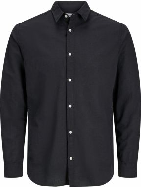 JACK & JONES Košeľa 'JJEBREEZE'  čierna