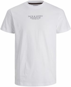 Jack & Jones Premium Tričko 'JPRBLUArchie'  čierna / biela
