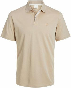 Jack & Jones Premium Tričko 'JPRRodney'  kapučíno