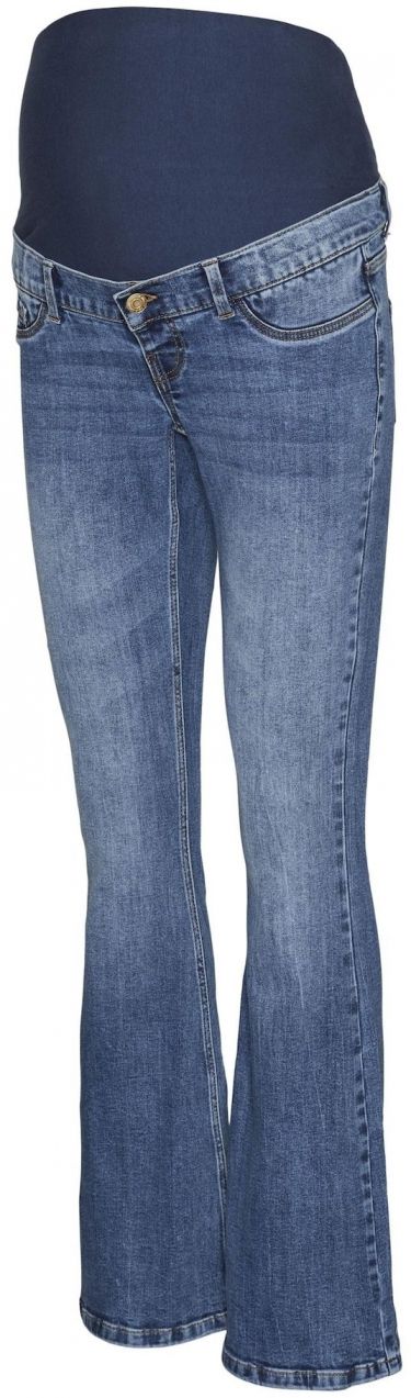 Vero Moda Maternity Džínsy 'VMMSIGI'  modrá denim