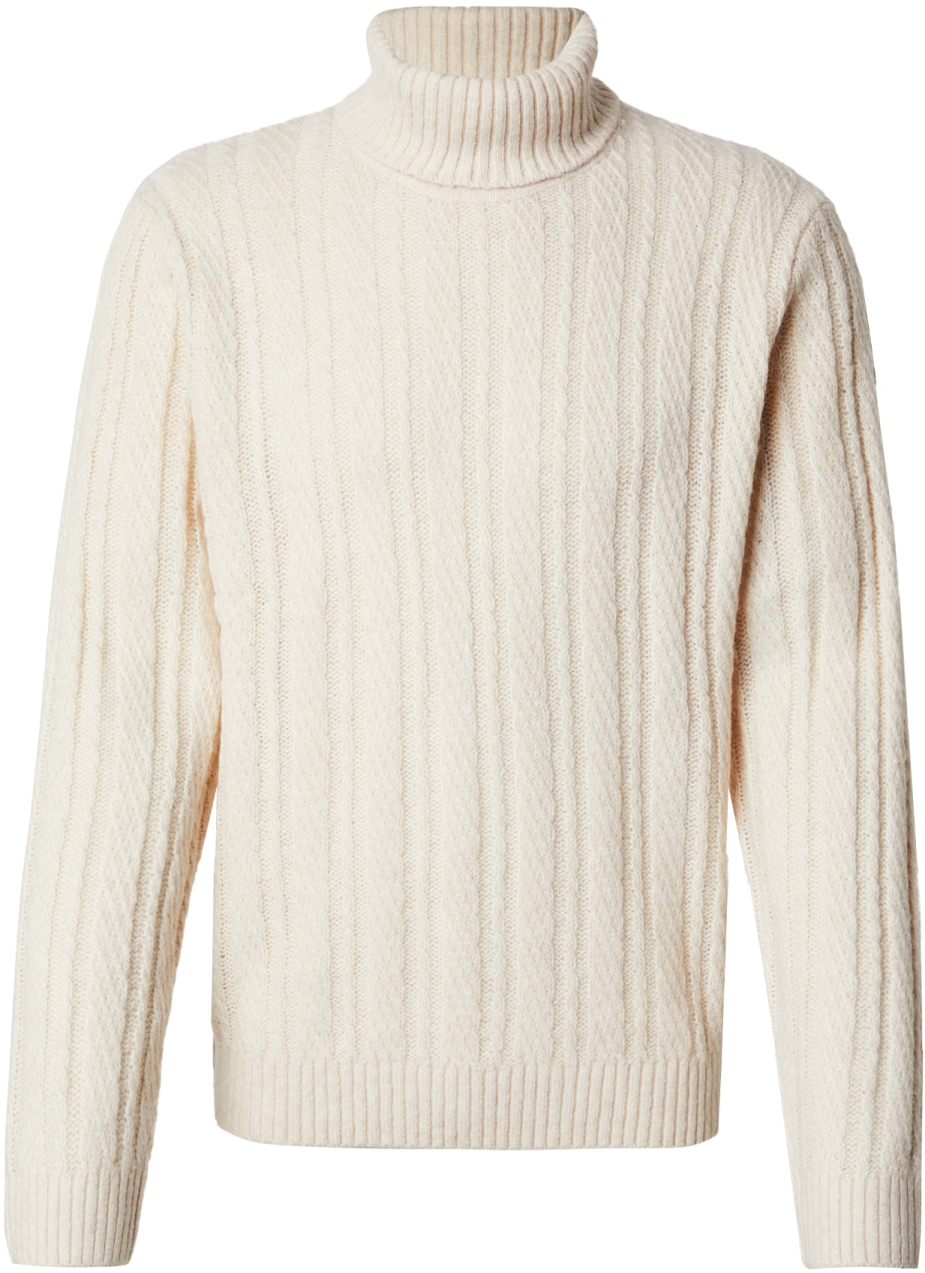 Jack & Jones Premium Sveter 'JPRBLATrent'  biela ako vlna
