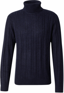 Jack & Jones Premium Sveter 'JPRBLATrent'  tmavomodrá