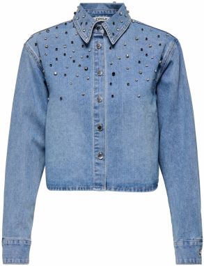 ONLY Blúzka 'ONLMAGGIEMAY'  modrá denim