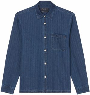 Marc O'Polo Košeľa  modrá denim