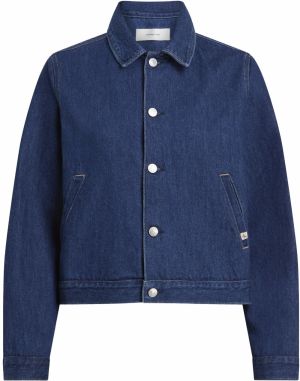 Calvin Klein Jeans Prechodná bunda  tmavomodrá
