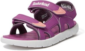 TIMBERLAND Otvorená obuv  fialová