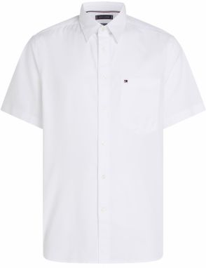 TOMMY HILFIGER Košeľa 'FLEX'  biela