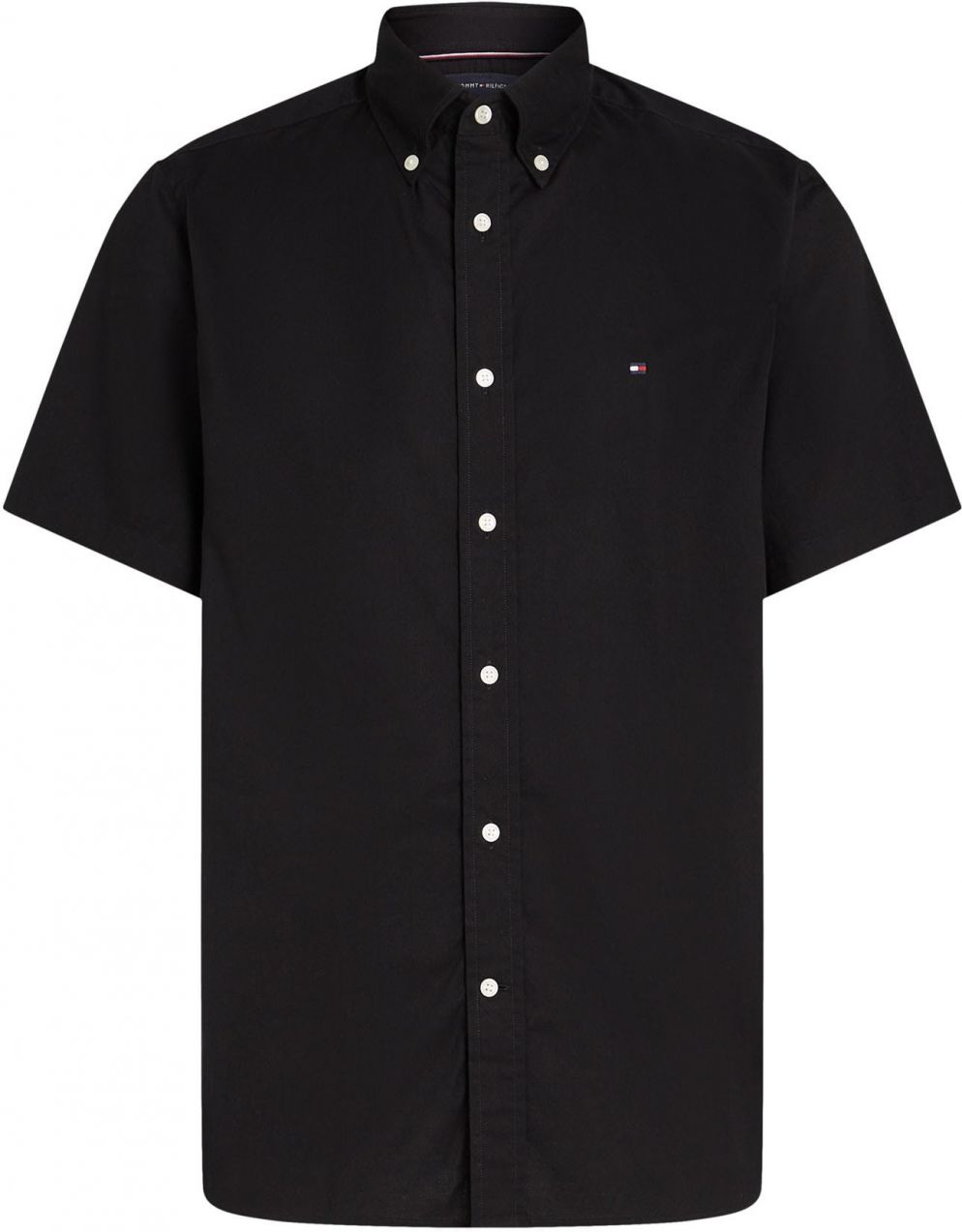 TOMMY HILFIGER Košeľa 'FLEX'  čierna