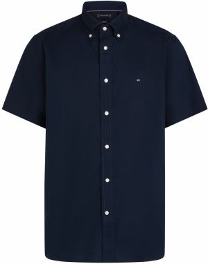 TOMMY HILFIGER Košeľa 'FLEX'  námornícka modrá