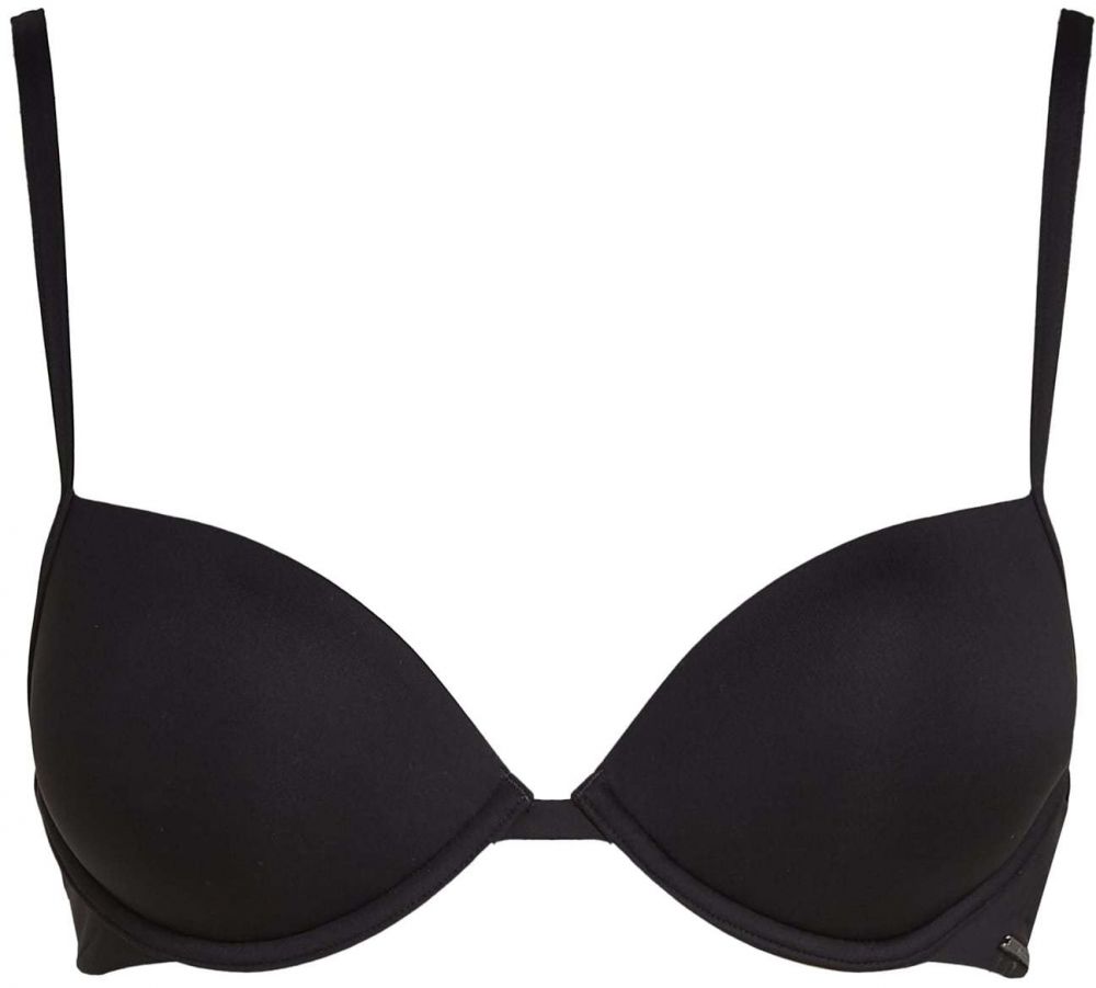 Calvin Klein Swimwear Bikinový top  čierna