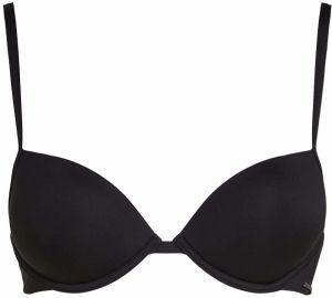 Calvin Klein Swimwear Bikinový top  čierna