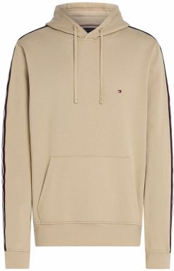 TOMMY HILFIGER Mikina  námornícka modrá / kaki / tmavočervená / biela