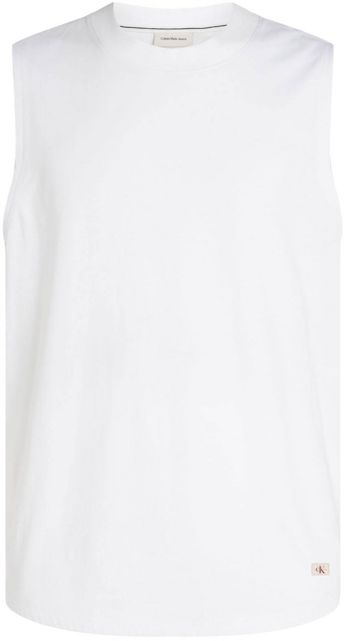 Calvin Klein Jeans Tričko  biela