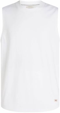 Calvin Klein Jeans Tričko  biela
