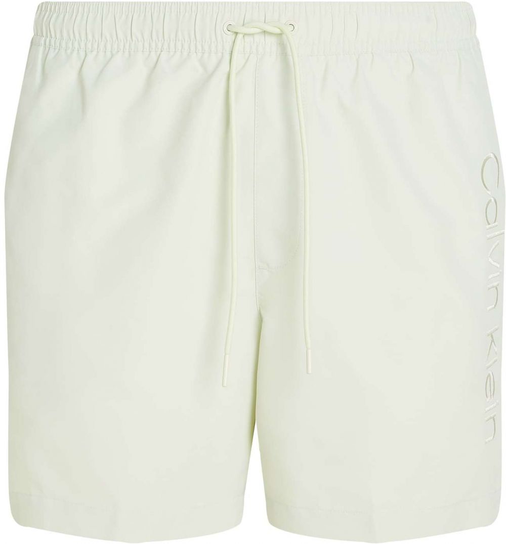 Calvin Klein Swimwear Plavecké šortky  mätová