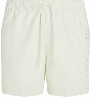 Calvin Klein Swimwear Plavecké šortky  mätová