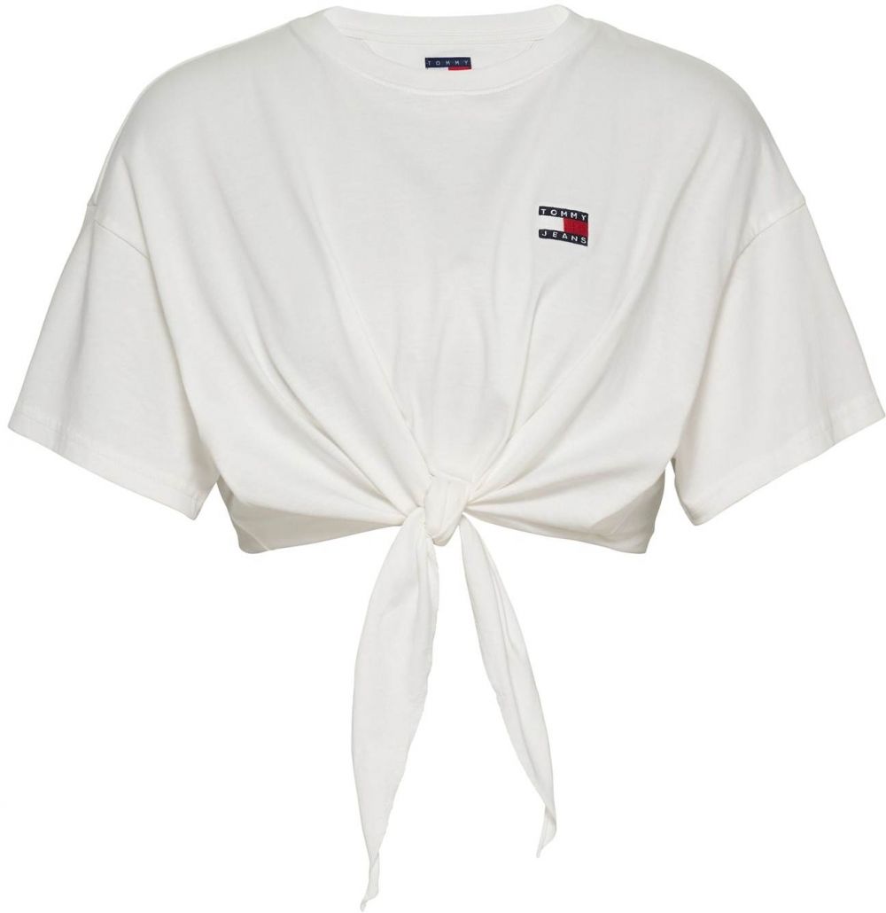 Tommy Jeans Tričko  biela