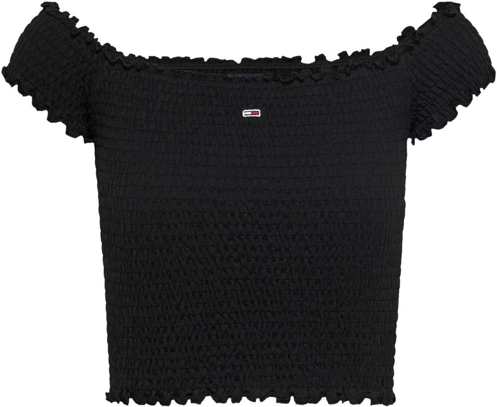 Tommy Jeans Top  čierna