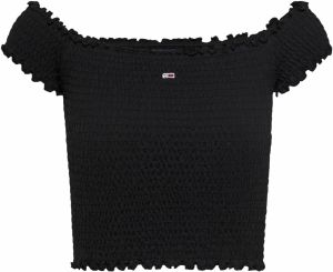 Tommy Jeans Top  čierna