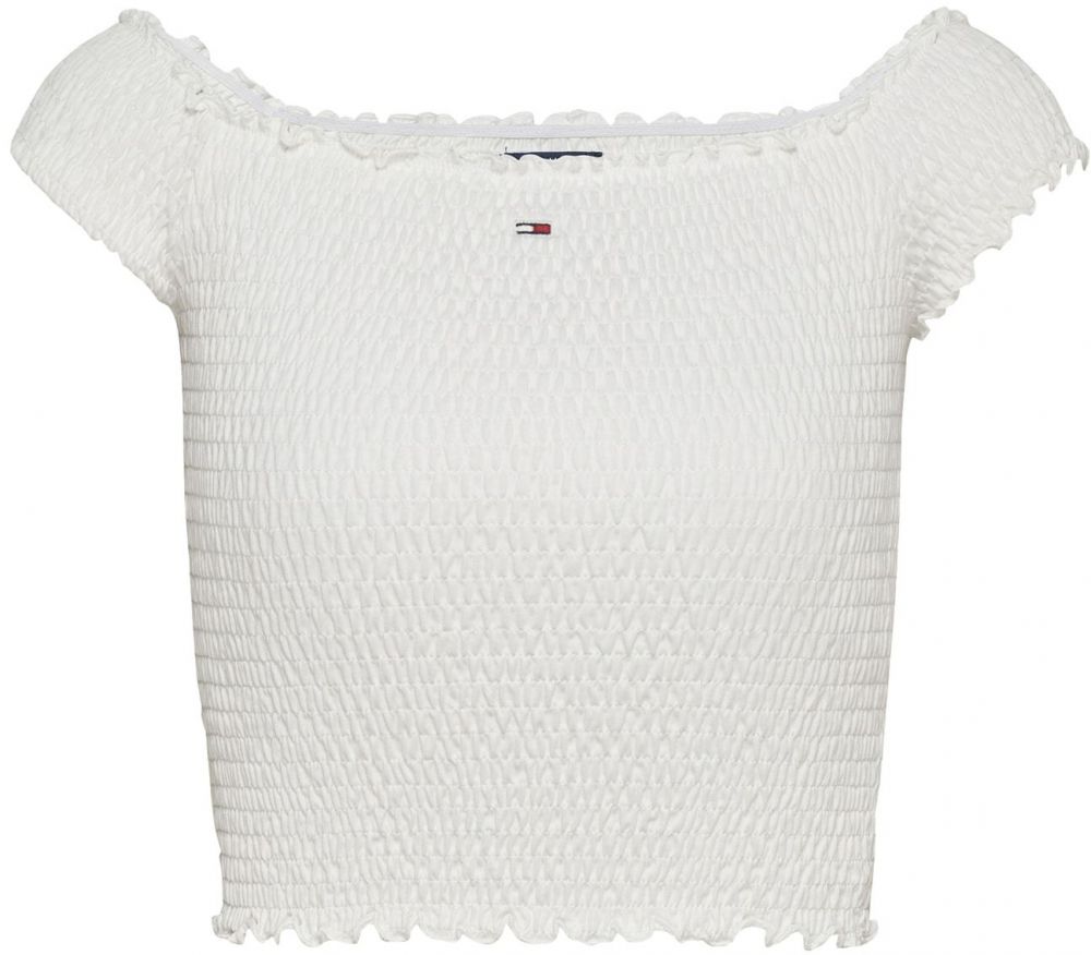 Tommy Jeans Top  biela
