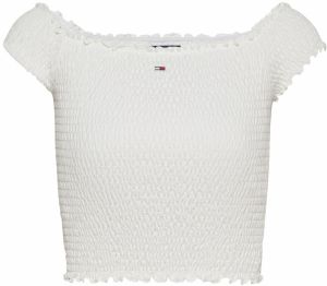 Tommy Jeans Top  biela