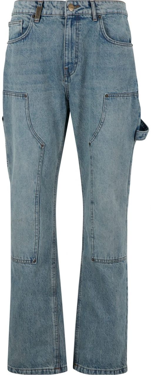 2Y Studios Rifľové kapsáče 'Haldor'  modrá denim