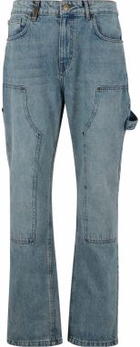 2Y Studios Rifľové kapsáče 'Haldor'  modrá denim