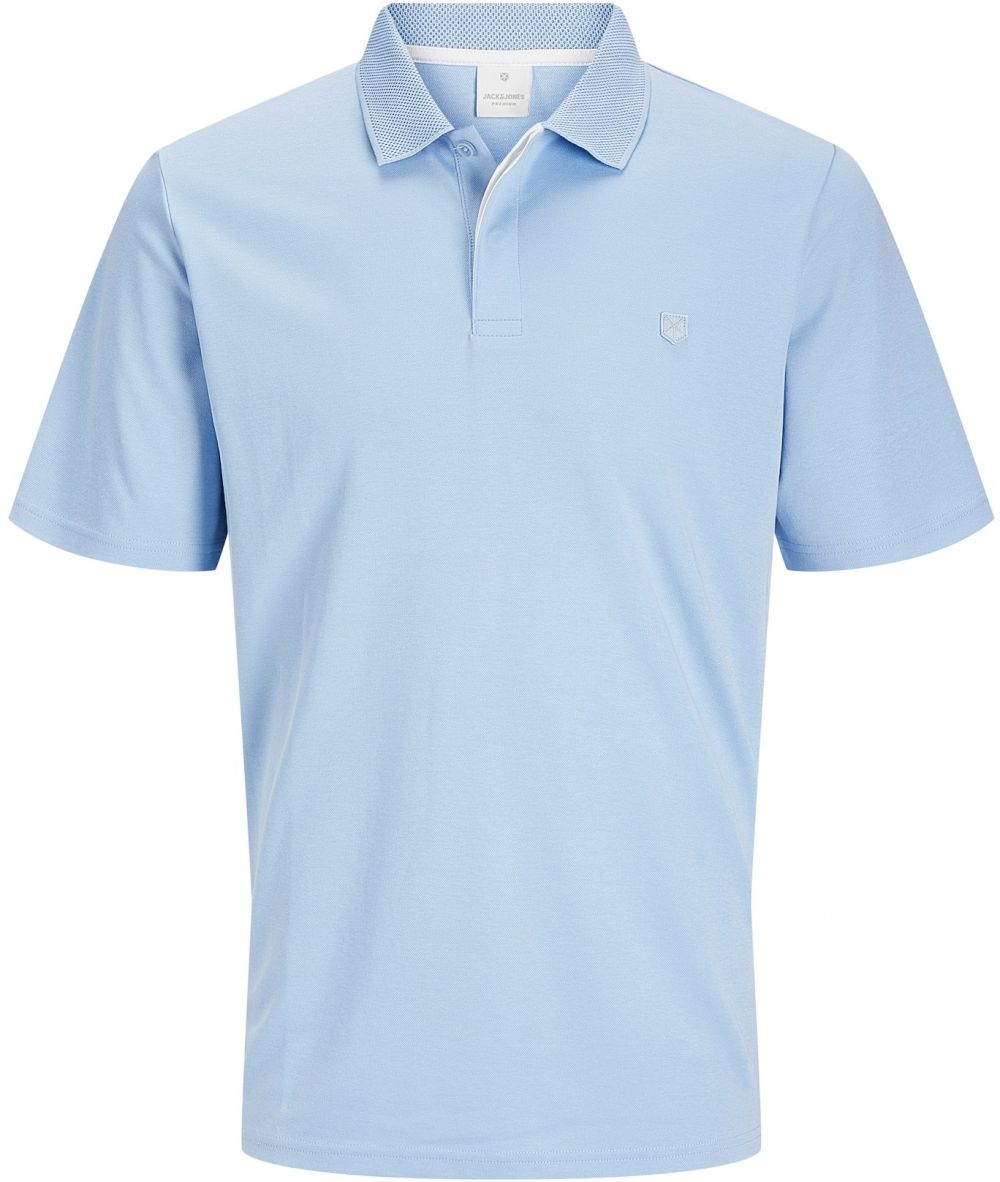 Jack & Jones Premium Tričko 'JJRODNEY'  svetlomodrá