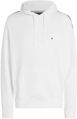 TOMMY HILFIGER Mikina  červená / čierna / biela