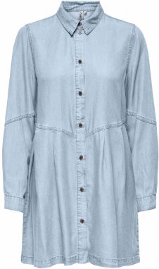 ONLY Košeľové šaty 'ONLCHARIS'  modrá denim
