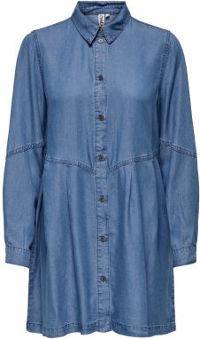 ONLY Košeľové šaty 'ONLCHARIS'  modrá denim