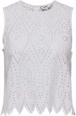 ONLY Top 'ONLTulum'  biela