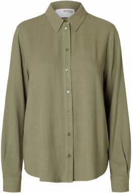 SELECTED FEMME Blúzka 'SLFViva'  olivová