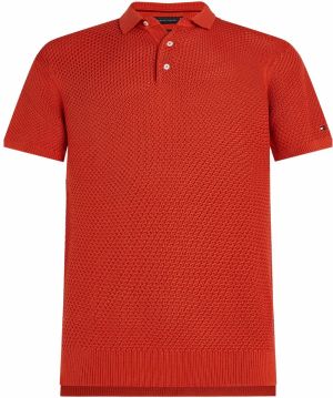 TOMMY HILFIGER Tričko  homárová