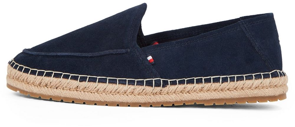 TOMMY HILFIGER Espadrilky  námornícka modrá