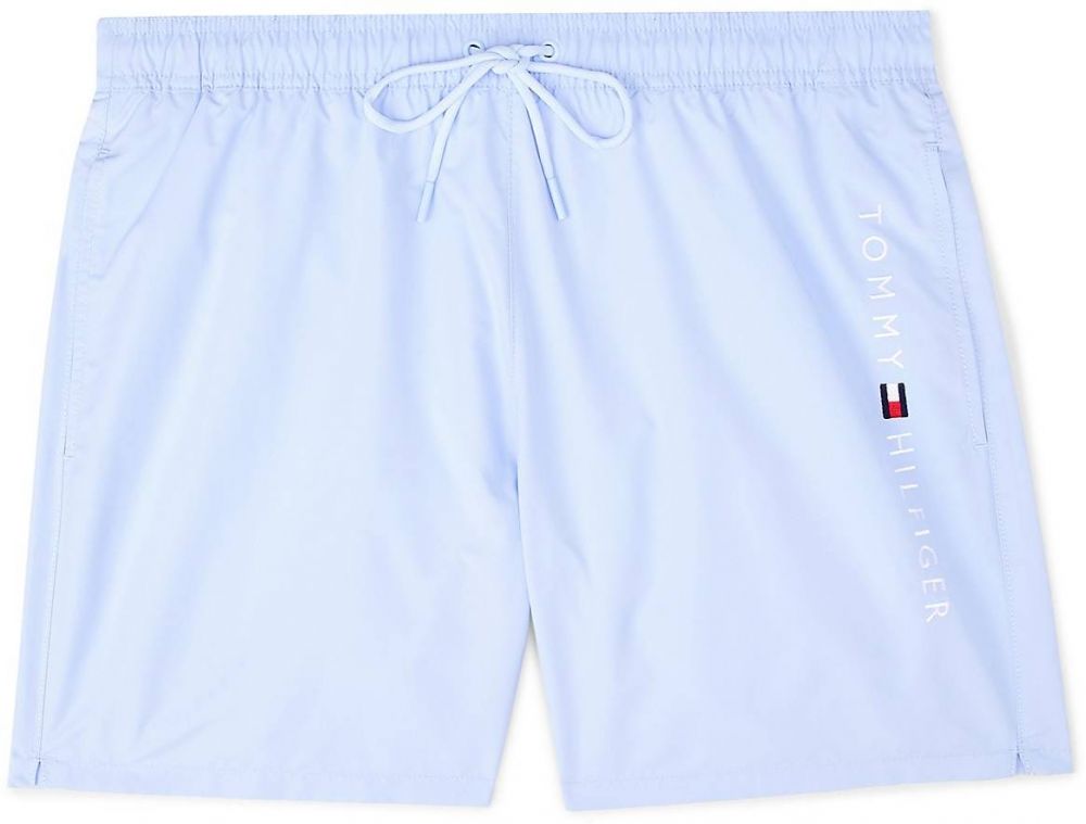 Tommy Hilfiger Underwear Plavecké šortky  modrosivá