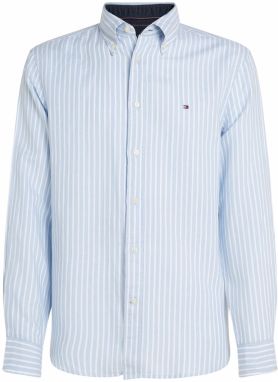 TOMMY HILFIGER Košeľa  svetlomodrá / biela