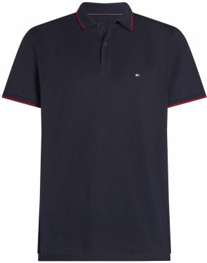 TOMMY HILFIGER Tričko  námornícka modrá / červená / biela
