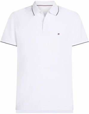 TOMMY HILFIGER Tričko  biela
