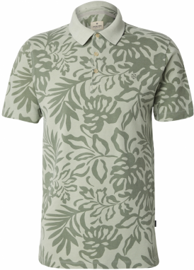 Jack & Jones Premium Tričko  mätová / tmavozelená