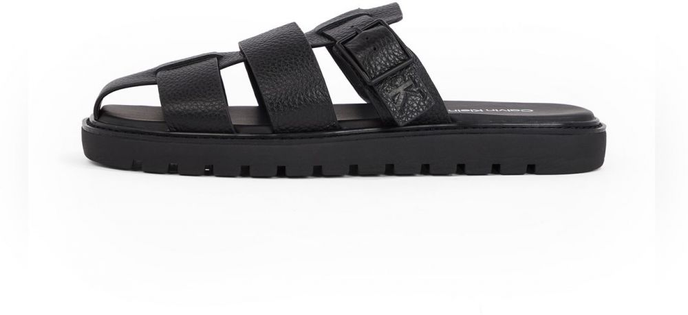Calvin Klein Jeans Šľapky  čierna