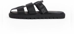 Calvin Klein Jeans Šľapky  čierna
