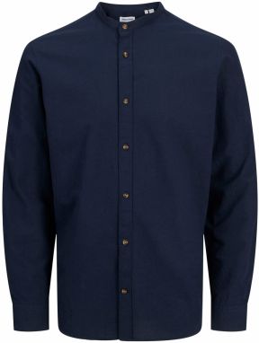 JACK & JONES Košeľa 'JJESUMMER'  námornícka modrá