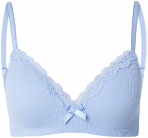 Hunkemöller Podprsenka 'Lola'  nebesky modrá
