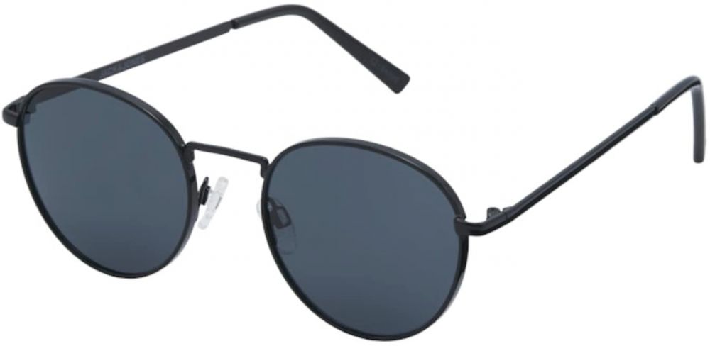 JACK & JONES Slnečné okuliare 'JACRyder'  čadičová / čierna