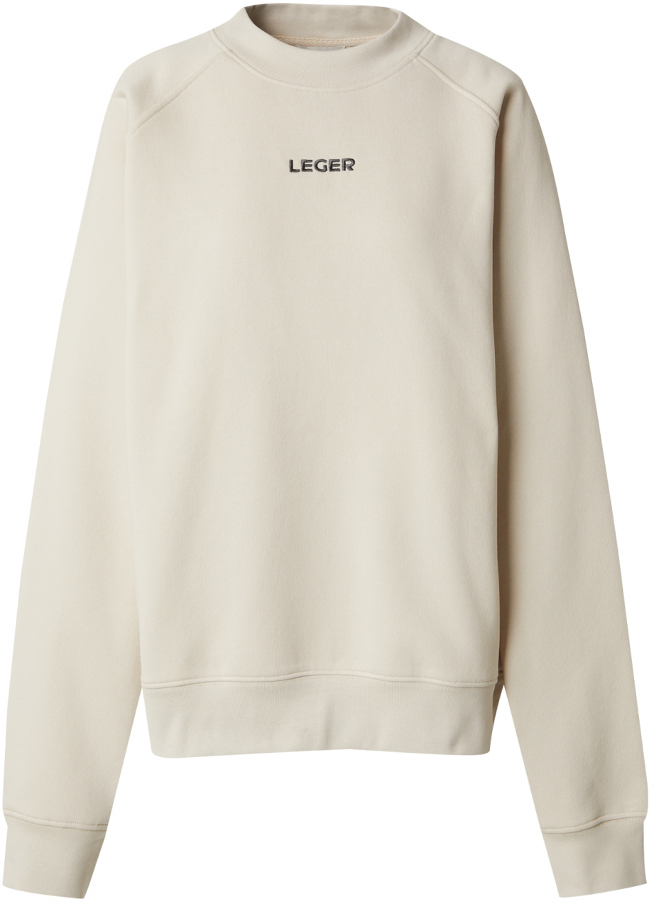 LeGer by Lena Gercke Mikina 'Emma'  béžová / čierna